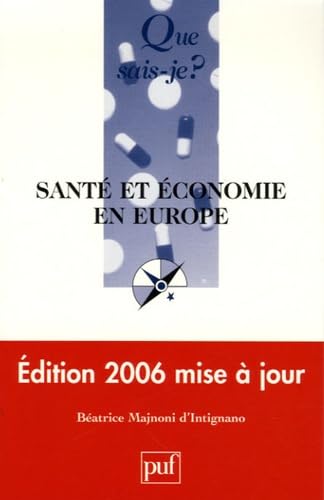 9782130554523: Sant et conomie en Europe