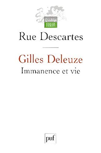 Stock image for Gilles Deleuze for sale by Chapitre.com : livres et presse ancienne
