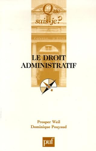 Imagen de archivo de Le Droit administratif a la venta por medimops