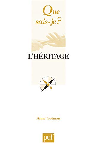 9782130554905: L'hritage