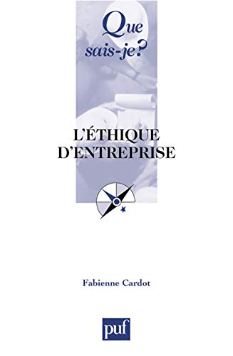 9782130555025: L'thique d'entreprise