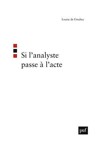 9782130555070: Si l'analyste passe  l'acte