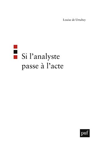 Stock image for Si l'analyste passe  l'acte for sale by Ammareal