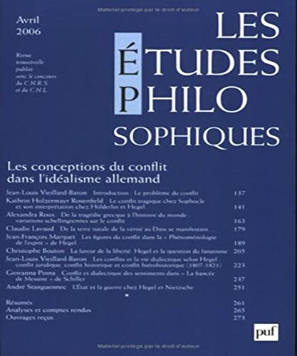 Beispielbild fr  tudes philosophiques 2006, n° 2 Collectif zum Verkauf von LIVREAUTRESORSAS
