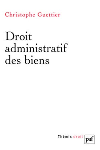 Beispielbild fr Droit administratif des biens zum Verkauf von Ammareal
