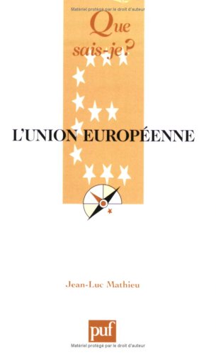 Imagen de archivo de L'Union europenne a la venta por Ammareal