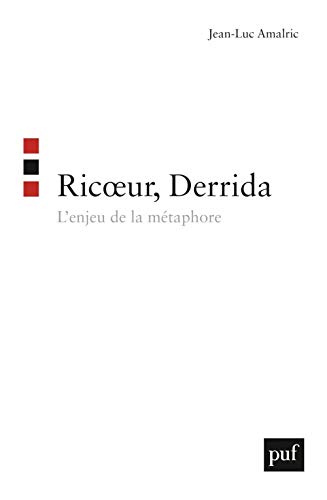 9782130556527: Ricoeur, Derrida: L'enjeu de la mtaphore