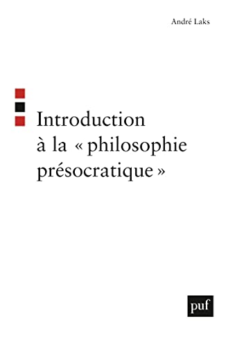 9782130556633: Introduction  la philosophie prsocratique