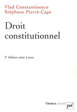 9782130557135: Droit constitutionnel