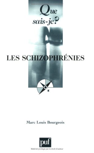 Stock image for Les schizophrnies for sale by medimops