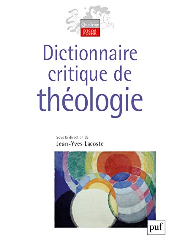 Beispielbild fr Dictionnaire critique de thologie zum Verkauf von medimops