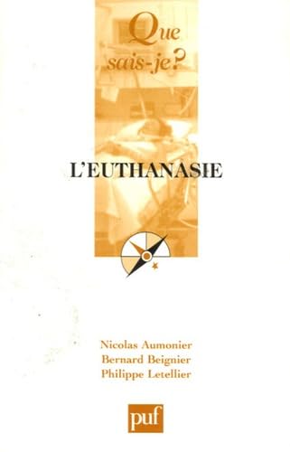 Stock image for L'euthanasie for sale by medimops