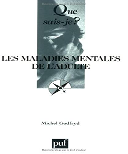 Stock image for Les maladies mentales de l'adulte for sale by Ammareal