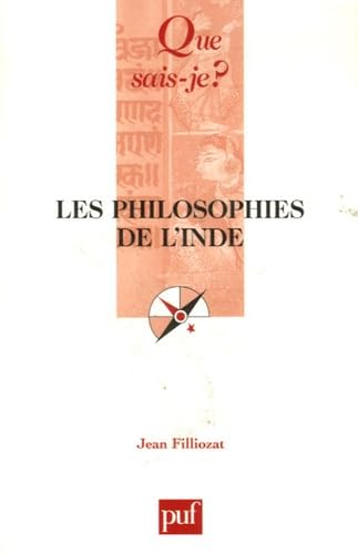 Stock image for Les philosophies de l'Inde for sale by medimops
