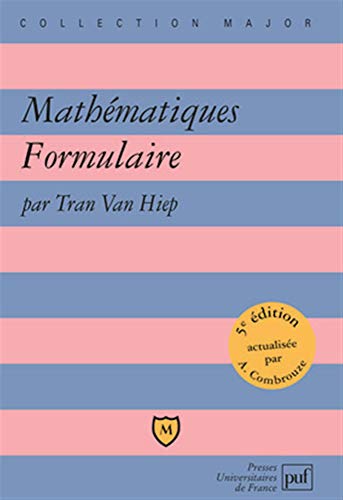 9782130557616: Mathmatiques Formulaire