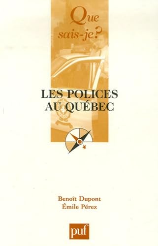 9782130557654: Les polices au Qubec