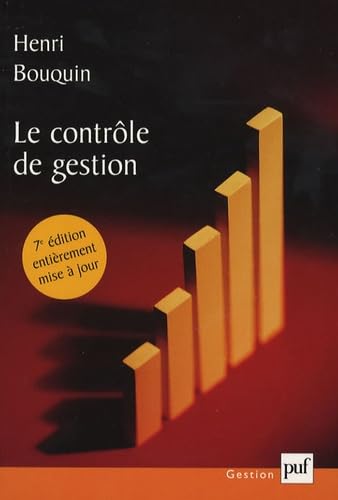 Beispielbild fr Le contrle de gestion : Contrle de gestion, contrle d'entreprise et gouvernance zum Verkauf von medimops