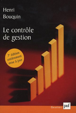 9782130558064: Le controle de la gestion (7eme edition)
