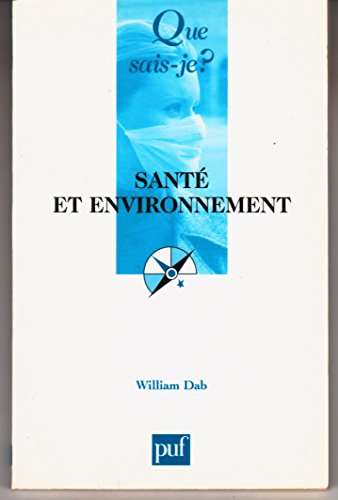 Beispielbild fr Sant et environnement zum Verkauf von medimops