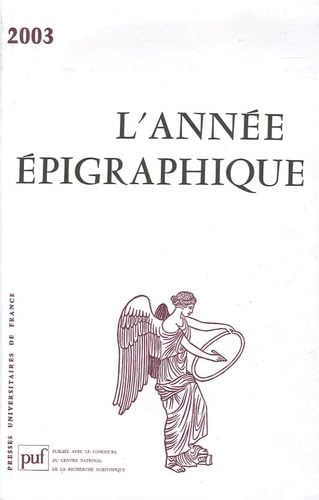 9782130558569: anne pigraphique vol. 2003