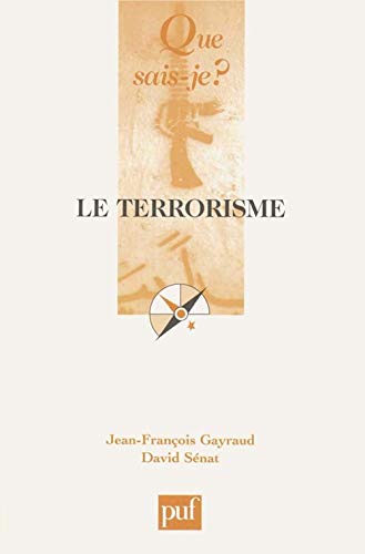Stock image for Le terrorisme for sale by medimops