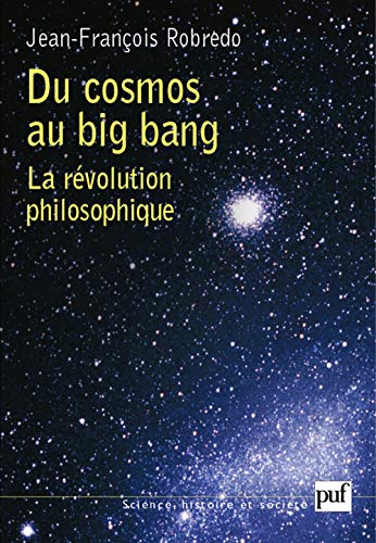 Beispielbild fr Du cosmos au big bang. La rvolution philosophique zum Verkauf von LiLi - La Libert des Livres