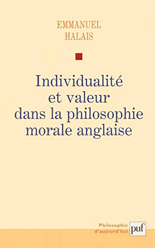 9782130559139: Individualit et valeur dans la philosophie morale anglaise