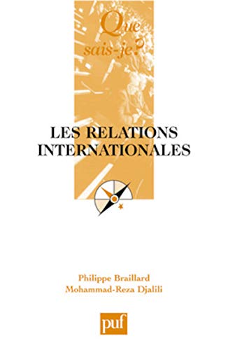 9782130559184: Les relations internationales