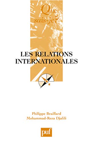 Stock image for Les relations internationales for sale by Ammareal