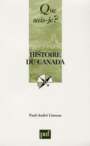 9782130559504: Histoire du Canada