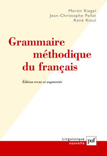 9782130559696: Grammaire mthodique du franais