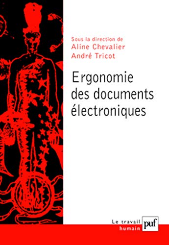 9782130559924: Ergonomie des documents lectroniques