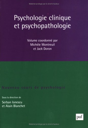 Stock image for psychologie clinique et psychopathologique: NOUVEAU COURS DE PSYCHOLOGIE for sale by HPB-Red