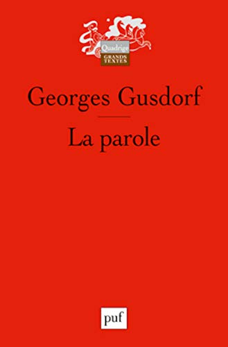 9782130560197: LA PAROLE (2ED)