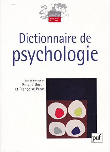 Stock image for Dictionnaire de Psychologie for sale by Ammareal