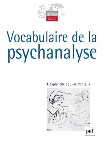 Beispielbild fr Vocabulaire de la psychanalyse zum Verkauf von Librairie Th  la page