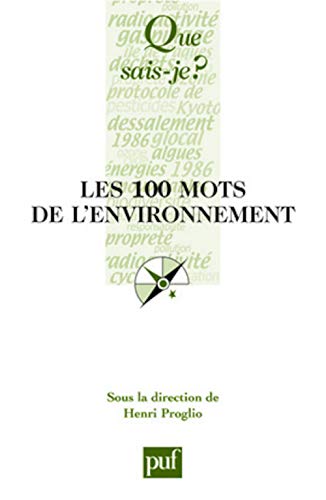Stock image for Les 100 mots de l'environnement for sale by Revaluation Books