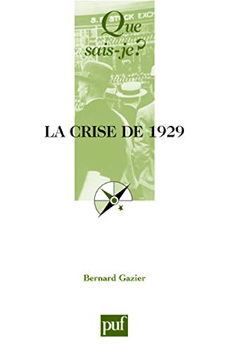 9782130560890: La crise de 1929