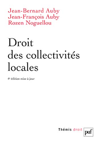 Beispielbild fr Droit des collectivits locales zum Verkauf von Chapitre.com : livres et presse ancienne