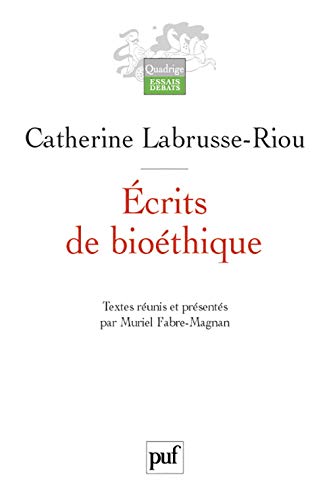 Beispielbild fr ECRITS DE BIOETHIQUE zum Verkauf von Chapitre.com : livres et presse ancienne