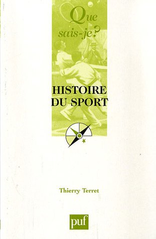9782130561484: Histoire du sport