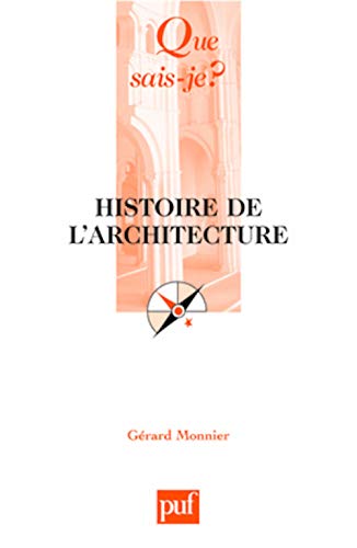 9782130562009: Histoire de l'architecture