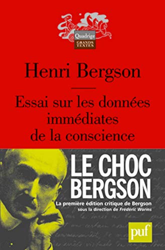 9782130562733: Essai sur les donnes immdiates de la conscience (Edition critique)