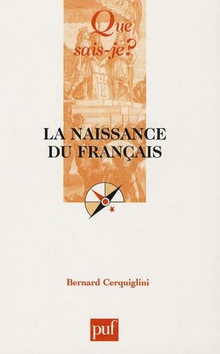 Stock image for La naissance du franais for sale by LeLivreVert