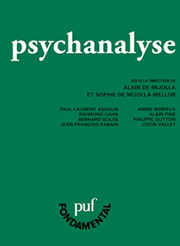 Beispielbild fr Psychanalyse zum Verkauf von Revaluation Books