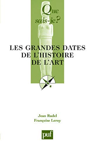 Beispielbild fr Les grandes dates de l'histoire de l'art zum Verkauf von medimops