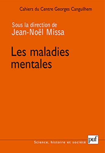 Beispielbild fr Les Cahiers du Centre Georges-Canguilhem, N 2 : Les maladies mentales zum Verkauf von Revaluation Books