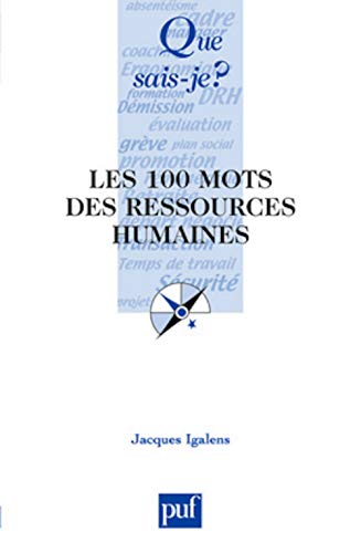 Beispielbild fr Les 100 mots des ressources humaines zum Verkauf von medimops