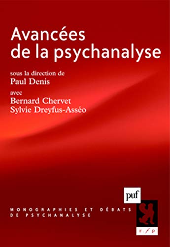 Imagen de archivo de Avances de la psychanalyse a la venta por Chapitre.com : livres et presse ancienne