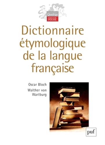 Beispielbild fr Dictionnaire  tymologique de la langue française zum Verkauf von AwesomeBooks